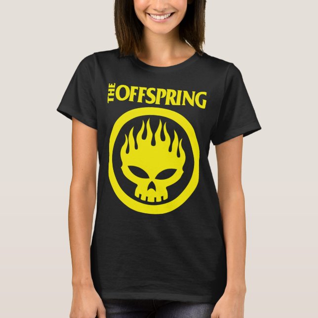 Subsidal Skull Merch T-Shirt (Front)