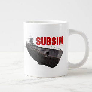 SUBSIM Jumbo mug - U-boat