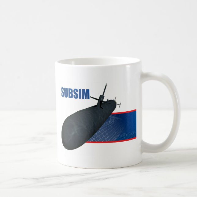 SUBSIM Nuke Coffee Mug (Right)