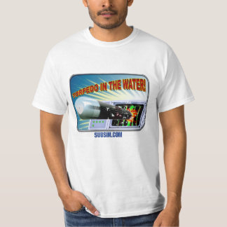 SUBSIM Torpedo in the Water! T-Shirt