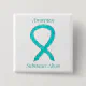 Substance Abuse Awareness Custom Teal Ribbon Pin | Zazzle