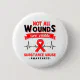 Substance Abuse Awareness Month Ribbon Gifts Button | Zazzle