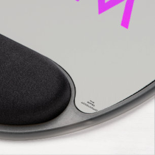"Substance over Form" Gel Mouse Pad