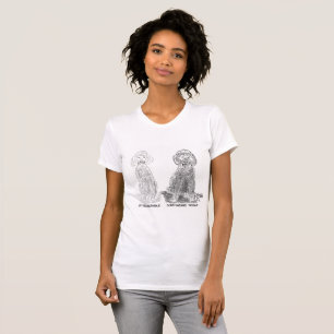 Substandard poodle T-Shirt