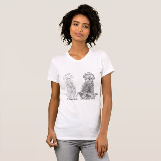 Substandard poodle T-Shirt