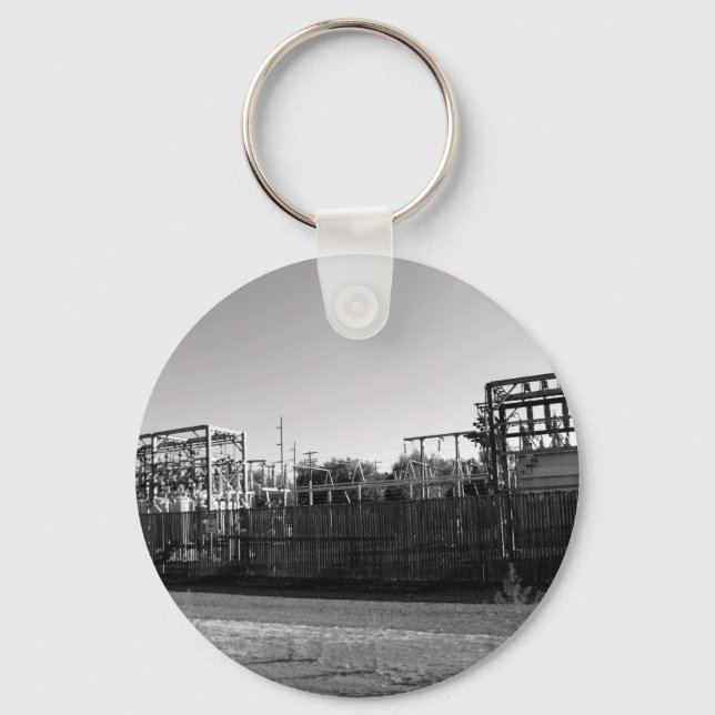 Substation Keychain (Front)