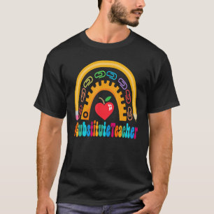 Substitute Teacher Appreciation Week Back to Schoo T-Shirt