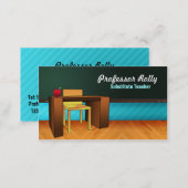 Substitute Teacher Business Cards (Front/Back)
