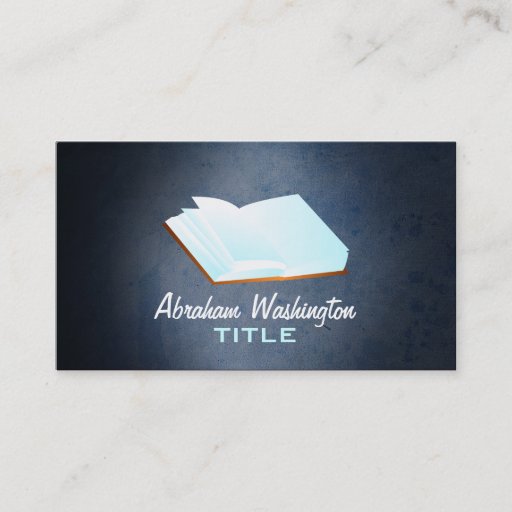 Customizable Substitute Teacher Business Cards