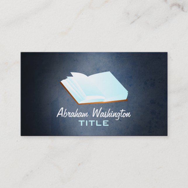 Substitute Teacher Business Cards (Front)