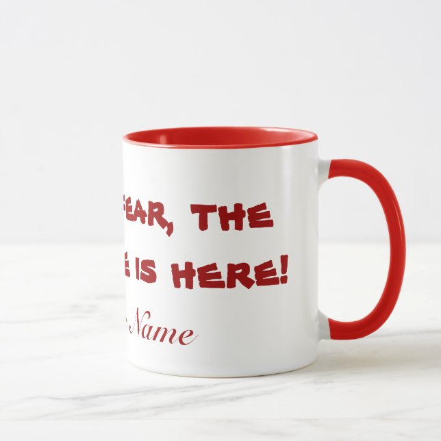 Substitute Teacher Coffee Cup (Right)