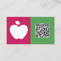 Substitute Teacher Custom QR