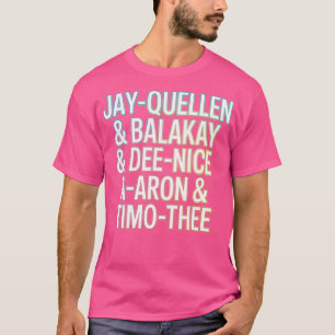Substitute Teacher Names-Photoroom T-Shirt