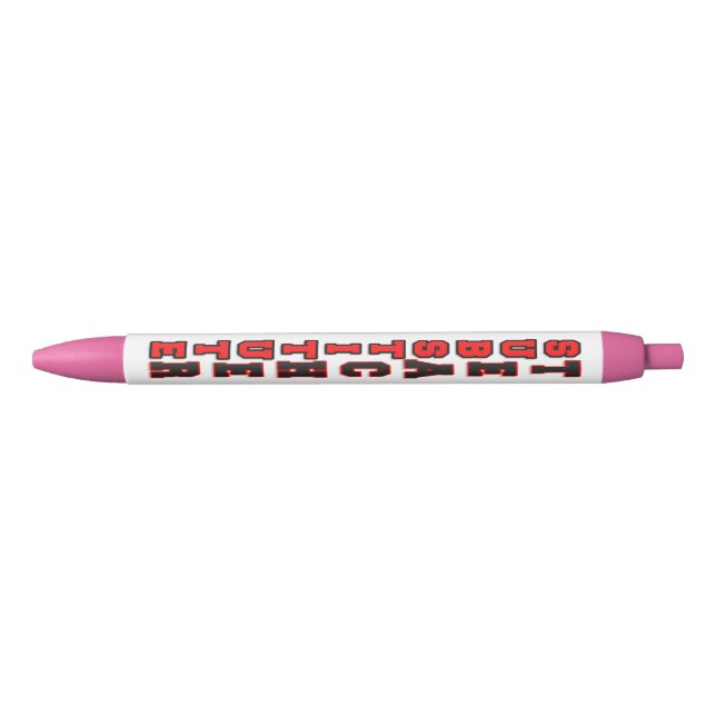 Substitute Teacher Pen (Front)