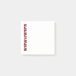 Substitute Teacher Post-it Notes