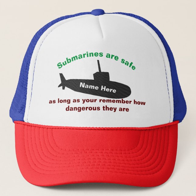SubTech Trucker Hat (Front)