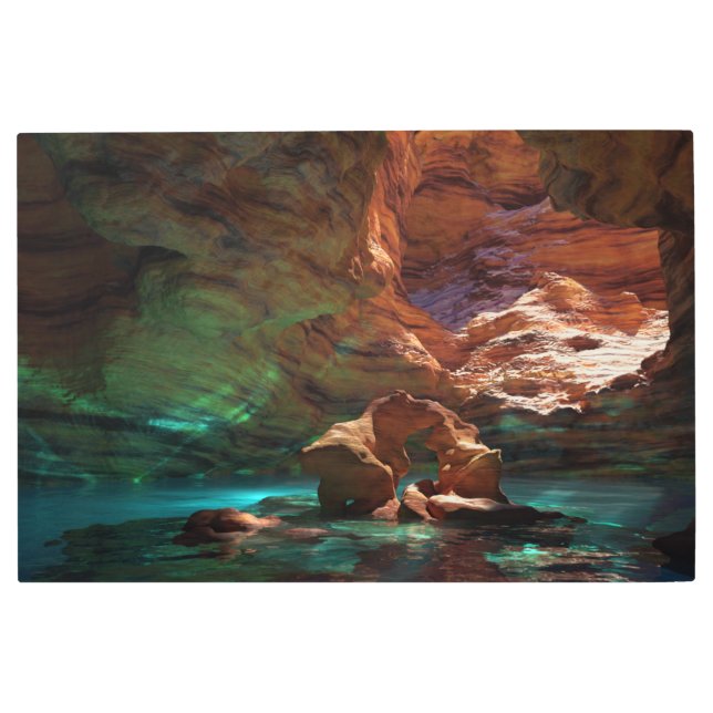 Subterrane Metal Print (Front)