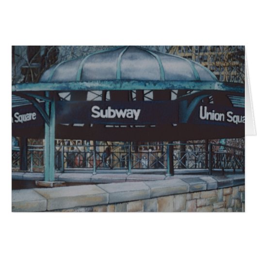 Subterranean Blues (Front Horizontal)