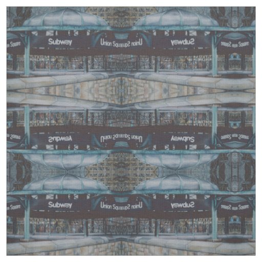 Subterranean Blues Fabric