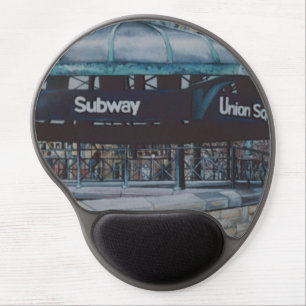 Subterranean Blues Gel Mouse Pad