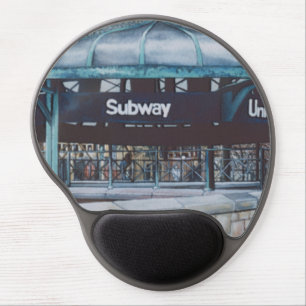 Subterranean Blues Gel Mouse Pad