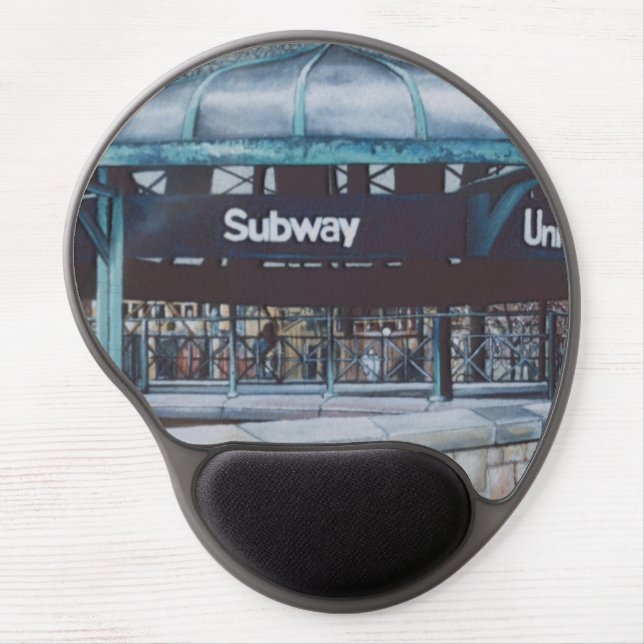 Subterranean Blues Gel Mouse Pad (Front)
