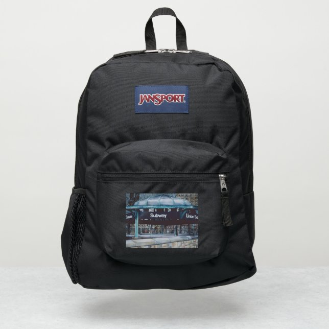 Subterranean Blues JanSport Backpack (Front)
