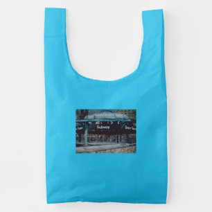 Subterranean Blues Reusable Bag