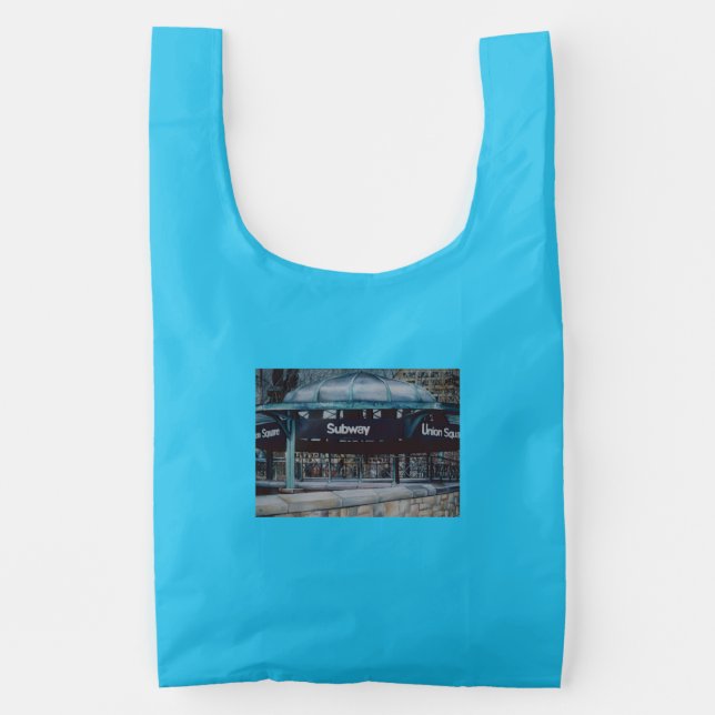 Subterranean Blues Reusable Bag (Front)