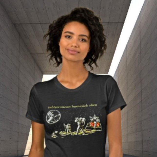 Subterranean Homesick Alien –  Radiohead T-Shirt (Creator Uploaded)