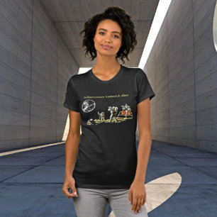 Subterranean Homesick Alien – Radiohead T-Shirt