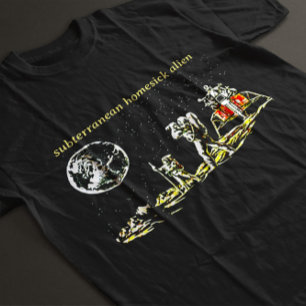 Subterranean Homesick Alien –  Radiohead T-Shirt