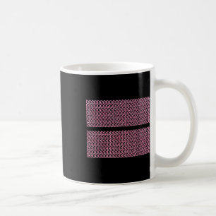 Subtle 67 Six Seven Brainrot Hidden Message Gen Al Coffee Mug