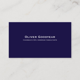 Subtle and Professional Business Cards, Egg Shell Card
