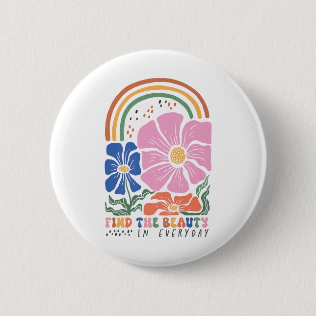 Subtle Anti Trump 8647 Political Protest Resist Fl Button (Front)