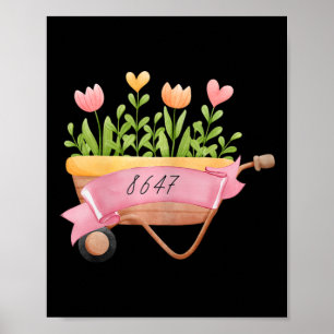 Subtle Anti-trump 8647 Spring Garden Beautiful Poster