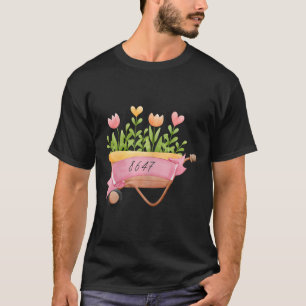 Subtle Anti-trump 8647 Spring Garden Beautiful T-Shirt
