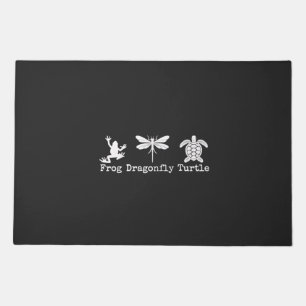 Subtle Anti-Trump FDT Anti-Maga Frog Turtle Doormat