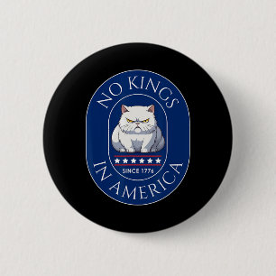 Subtle Anti Trump No Kings In America Button