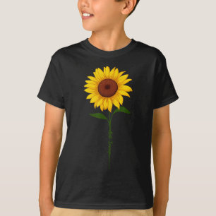 Subtle Anti Trump Shirt Sunflower
