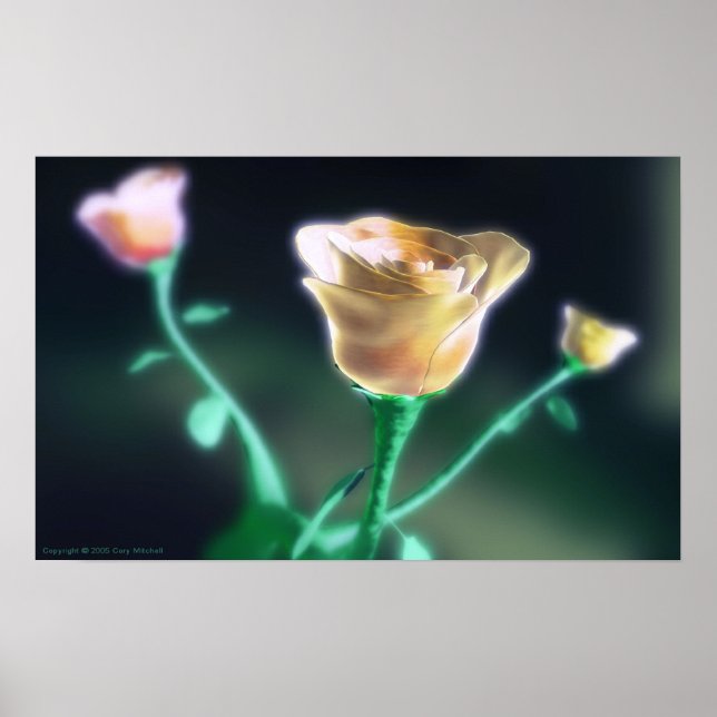 Subtle Beauty Poster (Front)