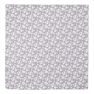 Subtle Berry Branch King Comforter Cover