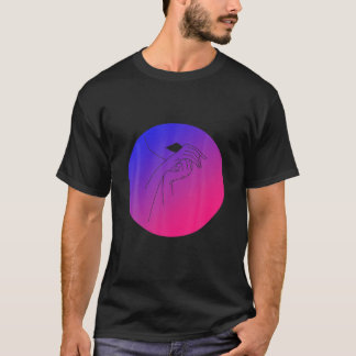 Subtle Bi Pride Bisexual Gay Queer LGBTQ T-Shirt