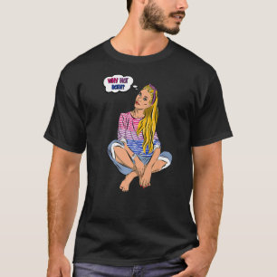 Subtle Bi Pride Why Not Both Discreet Bisexual Pri T-Shirt