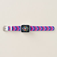 Bi flag best sale apple watch band