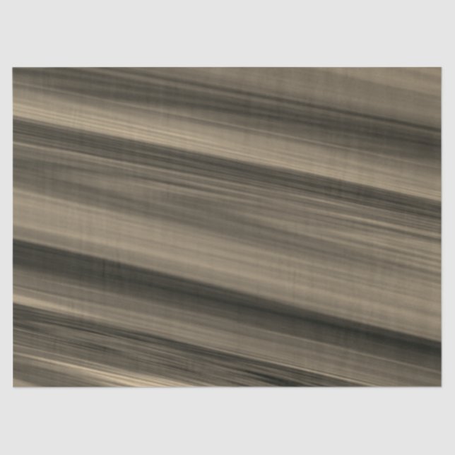  Subtle Brown Stripe  Tissue Paper (Front)