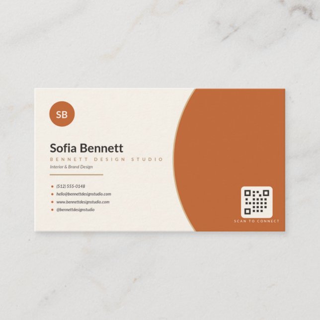 Subtle Business Card (Front)