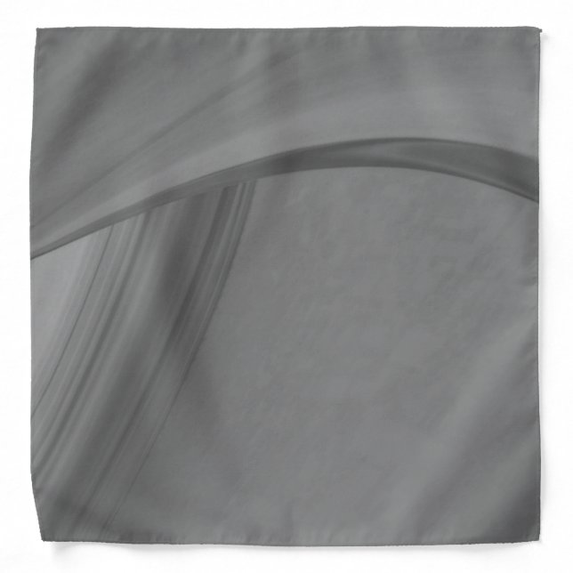 Subtle Charcoal Bandana (Front)