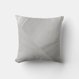 Subtle Charcoal Throw Pillow