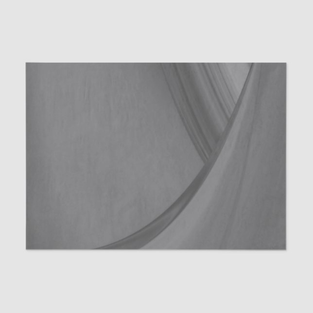 Subtle Charcoal Tissue Paper (Front)